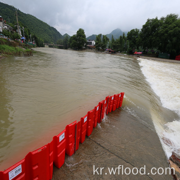 탈착식 홍수 방지위원회 홍수 안전 장벽
